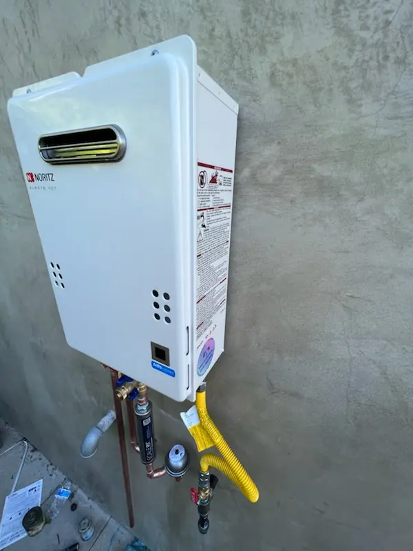 Tankless water heater installation for Lindon homes